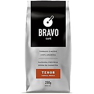 Bravo Café Tenor Frutas Vermelhas 250g: Torrado & Moído - imagem 1