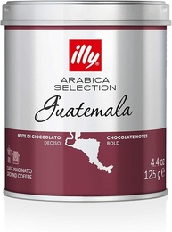 Café illy Moído Arabica Selection Guatemala - 125g - imagem 1
