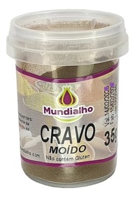 Cravo Da Índia Moído Pó Mundialho 35g - imagem 2