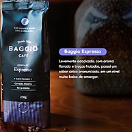 Kit 3 Cafés Baggio 250g: Torrado e Moído Premium - imagem 3