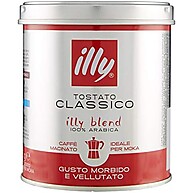 Illy Café Torrado e Moido Clássico Para Cafeteiras Moka - 125g - imagem 5