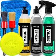 Kit Completo Vonixx V-Mol: Limpeza Profissional para Seu Carro - imagem 2
