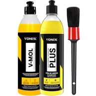 Kit Completo Estética Automotiva Vonixx: V-Mol, Plus e Pincel Karbox para Detalhamento Impecável - imagem 2