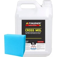 Cross Mol Finisher: Shampoo Automotivo Limpeza Pesada 5L para Brilho Impecável - imagem 2