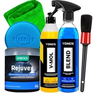 Kit Completo Vonixx V-Mol e Rejuvex: Limpeza Profunda e Proteção Duradoura para seu Carro - imagem 2
