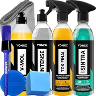 Kit Completo V-Mol Sintra Fast Tok Final Intense: Limpeza e Restauração Profissional para Plásticos Automotivos - imagem 2
