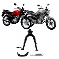 Cavalete Central Pro Tork Metal Light para Titan 160 (Preto) - Suporte e Mola Inclusos - imagem 2