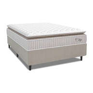 Cama Box Colchão Casal com Molas Ensacadas City Pillow Top 138x188cm - Conforto Premium com Estilo - imagem 1
