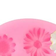 Molde de Silicone para Flores Mini: Crie Apliques Delicados em Biscuit e Confeitaria - imagem 1