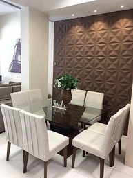 Formas Molde para Gesso 3D e Cimento ABS 30x30 – Painéis Personalizados com Design Moderno - imagem 5