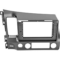 Moldura 2 DIN 10" para Civic 06 a 11 – Grafite Epx10ho005 - imagem 1