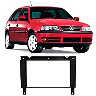 Moldura 2 Din 7” Gol G3: Upgrade no Painel! - imagem 1