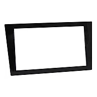 Moldura 2 Din Black Piano: Corsa, Vectra e Mais! - imagem 1