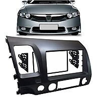 Moldura 2 Din Civic: Acabamento Perfeito! - imagem 1