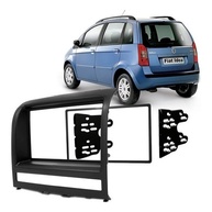 Moldura 2 Din Fiat Idea (2006-2012) – Instalação Perfeita! - imagem 1