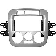 Moldura 2 Din Gol G4: Upgrade Prata Sofisticado - imagem 1