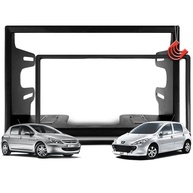 Moldura 2 Din Peugeot 307: Instale Sua Multimídia! - imagem 1