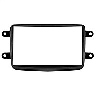 Moldura 2 Din: Upgrade para seu Duster/Sandero - imagem 1