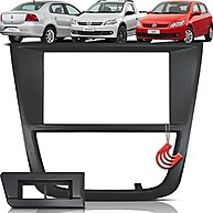 Moldura 2 Din VW Gol G5/Saveiro/Voyage - imagem 1