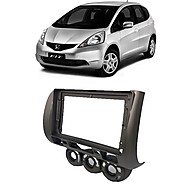 Moldura 2Din 9” Honda Fit 2004-2008 Grafite - Expex - imagem 1