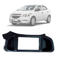 Moldura 2Din 9" para Chevrolet Onix e Prisma: Instale com Facilidade! - imagem 1