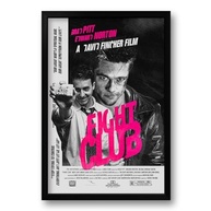 Quadro Filme Clube da Luta 40x60cm - Impressão Premium com Moldura de Madeira Reflorestada - imagem 2