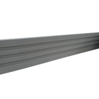 Moldura Rodameio Eva Autocolante Lua 5cm x 5mm 5 Metros Cinza - Decore com Estilo e Facilidade - imagem 3