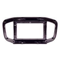 Moldura 2 DIN 7" Preta para Fiat Strada 2021+ Expex EPX FT-559: Instale sua Central Multimídia com Estilo! - imagem 4
