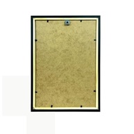 Quadro Devocional Nossa Senhora de Guadalupe - Arte Católica com Moldura Preta A3 - imagem 3