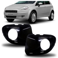Moldura de Milha Punto 09-12: Preto e com Furo! - imagem 1