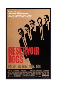 Pôster Reservoir Dogs 11x17 polegadas - Impressão Fosca Sem Moldura para Decoração de Parede - imagem 1