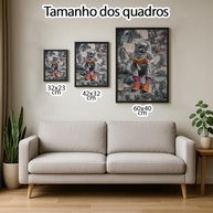 Quadro Decorativo Astronauta Leitor com Moldura - Espaço, Livros e Geeks | Decoração Nerd Moderna para Quarto e Sala - imagem 3