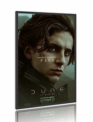 Quadro Decorativo Filme Duna 60x90cm - Moldura em MDF para Sala, Quarto ou Escritório - imagem 2
