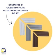 Moldura de Porta e Janela Rodameio Eva Autocolante Sol 3,5cm - Decore com Elegância e Facilidade - imagem 5