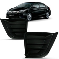 Moldura Farol Milha Corolla: Preto, Resistente e Perfeito! - imagem 1