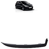 Moldura Friso Farol Sandero 2014-2018 Preto: Deixe seu carro com cara nova! - imagem 1