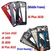 Moldura Frontal Samsung J4/J6: Peça de Reposição - imagem 1