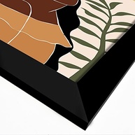 Quadros Decorativos com Moldura para Cozinha - Frutas Abstratas | Conjunto Moderno e Elegante - imagem 5