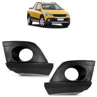 Moldura Grade Milha Saveiro Cross G5: Estilo e Robustez - imagem 1