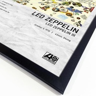 Quadro Led Zeppelin III 40x60cm - Estampa Spotify Oficial com Moldura Ecológica - imagem 4