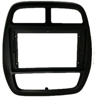 Moldura Kwid 9 Polegadas Black Piano – Expex Epx9rn005 - imagem 1