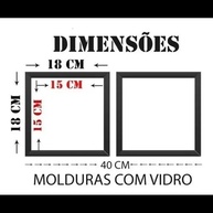 Kit 2 Quadros Decorativos para Banheiro e Lavabo com Flores em Rose Gold - Moldura em Madeira e Vidro - imagem 3