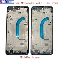 Moldura LCD Moto G 5G Plus: Peça de Reposição - imagem 1