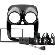 Moldura Painel 2 Din Palio/Siena: Upgrade Black Piano - imagem 1