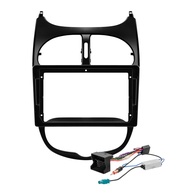 Moldura Painel 2 Din Peugeot 206: Upgrade Fácil! - imagem 1