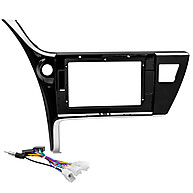Moldura Painel Corolla 2018-2019 2 Din: Upgrade Fácil! - imagem 1