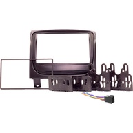Moldura Painel Palio Way 2 Din 7” + Chicote – Upgrade Fácil! - imagem 1
