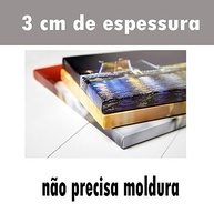 Quadro Personalizado com Sua Foto ou Imagem 70x100cm | Painel Moderno Sem Moldura - imagem 4