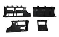 Kit Moldura Painel Cinza Flanel para Gol G3 (2000-2005): Renove o Interior do Seu Carro! - imagem 4