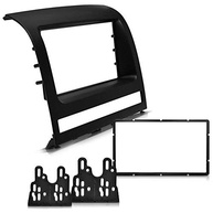 Moldura 2Din Fiamon para Fiat Palio, Siena, Idea e Strada (08-12) - Preto Brilhante - imagem 3